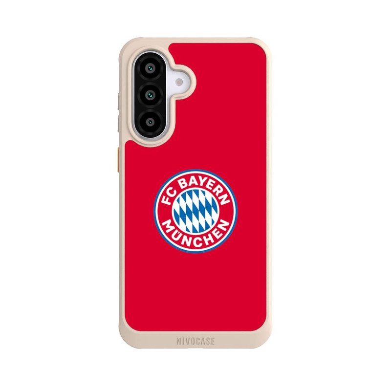 Galaxy A56 5G NIVOcore FCB Logo red