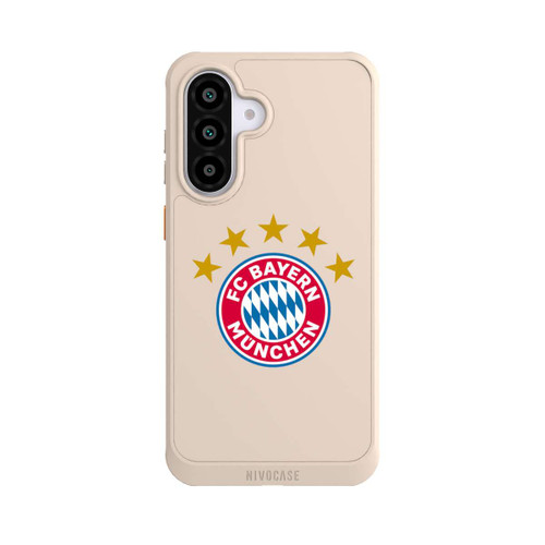 Samsung Galaxy A56 5G NIVOcore FCB Logo with stars - transparent