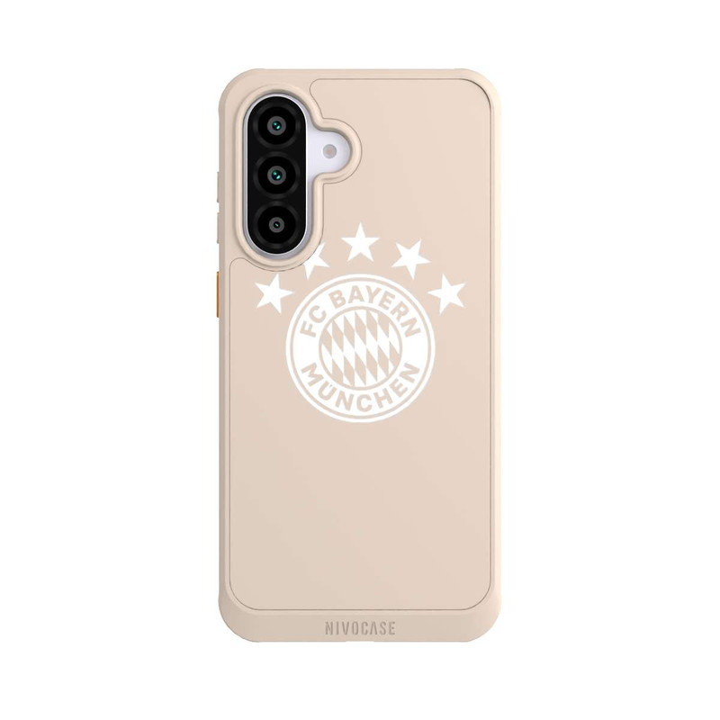 Galaxy A56 5G NIVOcore FCB Logo plain with stars - transparent