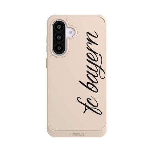 Samsung Galaxy A56 5G NIVOcore Black FCB Girlmotiv - transparent