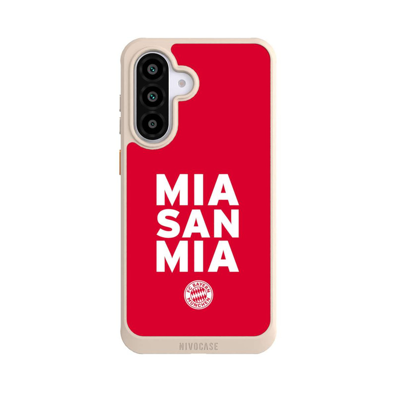 Galaxy A56 5G NIVOcore Mia San Mia FCB red