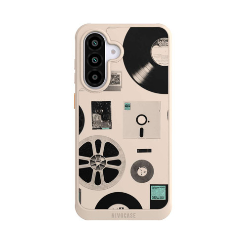 Samsung Galaxy A56 5G NIVOcore Data Tea transparent