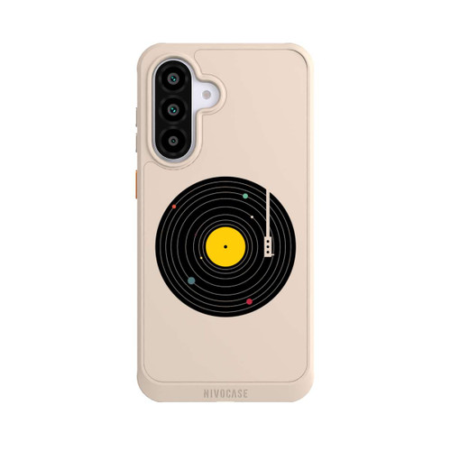 Samsung Galaxy A56 5G NIVOcore Music Everywhere transparent