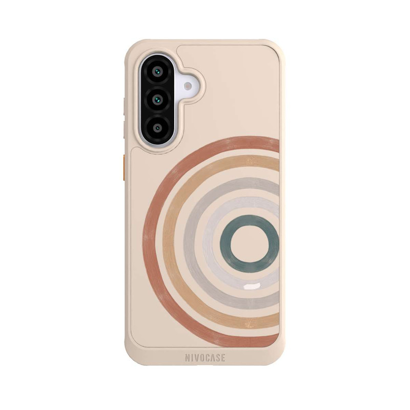 Galaxy A56 5G NIVOcore Vintage Regenbogen