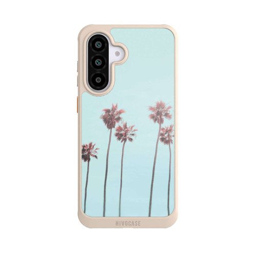 Samsung Galaxy A56 5G NIVOcore Pink Light Paradise Beach Palm