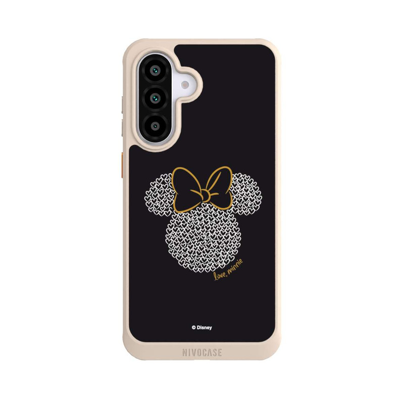 Galaxy A56 5G NIVOcore Minnie Black and White