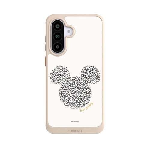 Samsung Galaxy A56 5G NIVOcore Mickey Black and White