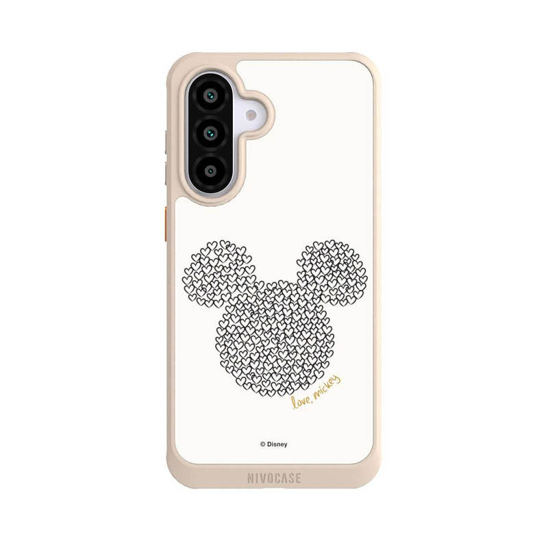 Galaxy A56 5G NIVOcore Mickey Black and White