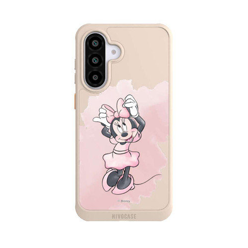Samsung Galaxy A56 5G NIVOcore Minnie Watercolour Transparent