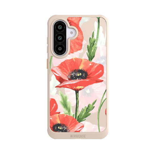 Samsung Galaxy A56 5G NIVOcore Lush poppy meadow