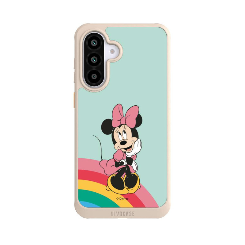 Galaxy A56 5G NIVOcore Minnie Rainbow Portrait