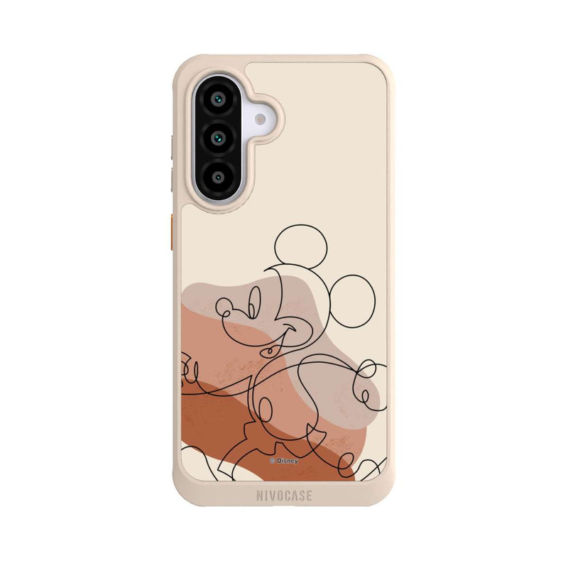 Galaxy A56 5G NIVOcore Mickey Abstract Lineart