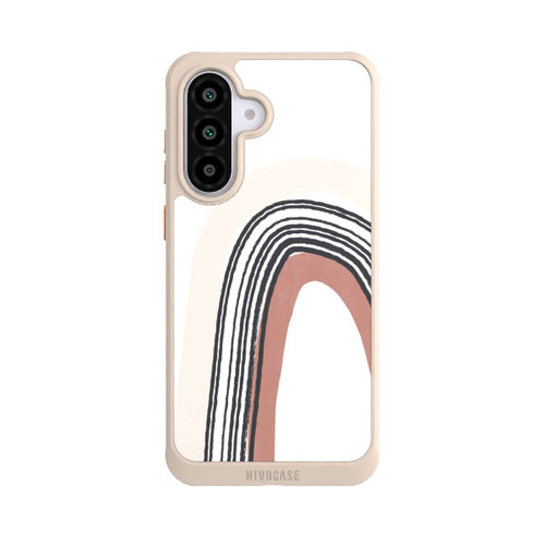 Samsung Galaxy A56 5G NIVOcore Texturierter Regenbogen