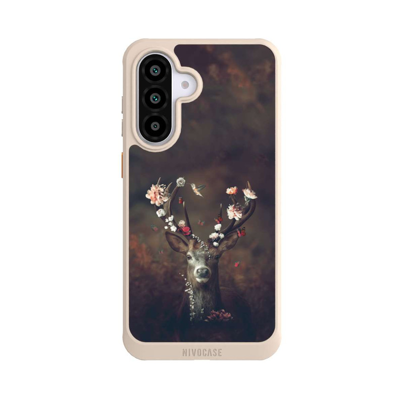 Galaxy A56 5G NIVOcore Fauna Flora Hirsch