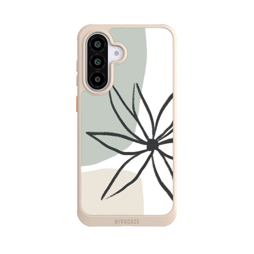 Samsung Galaxy A56 5G NIVOcore Blume Minze und Sahne
