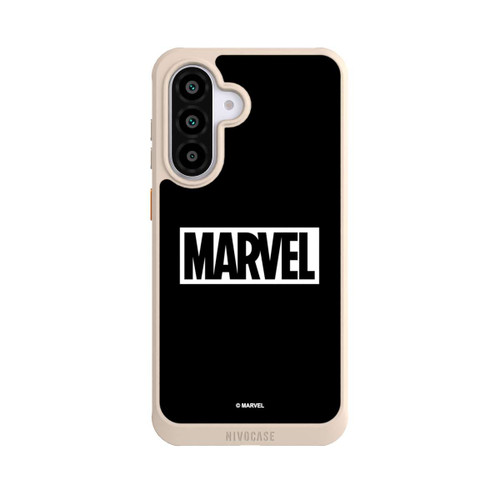 Samsung Galaxy A56 5G NIVOcore Marvel Logo Black