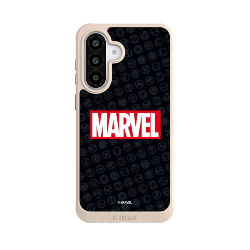 Samsung Galaxy A56 5G NIVOcore Marvel Logo Black Red 