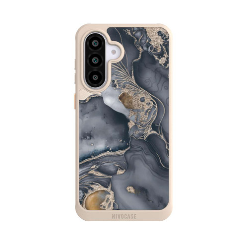 Samsung Galaxy A56 5G NIVOcore Alcohol Ink Gold Grey
