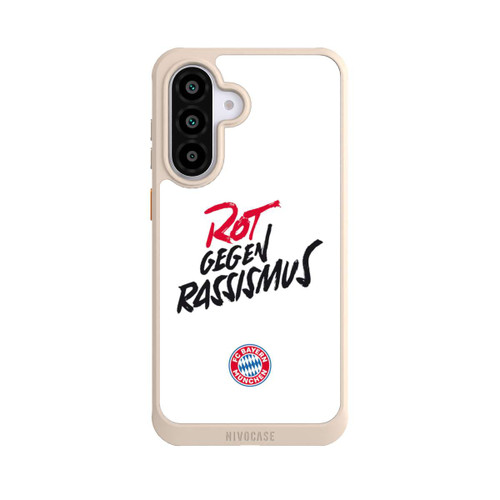 Samsung Galaxy A56 5G NIVOcore FCB Red against racism