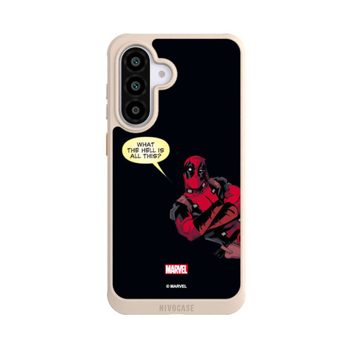 Samsung Galaxy A56 5G NIVOcore Deadpool What the Hell