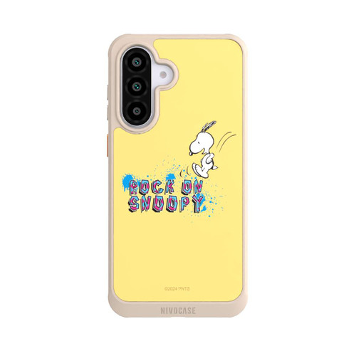 Samsung Galaxy A56 5G NIVOcore Rock on Snoopy