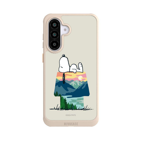 Samsung Galaxy A56 5G NIVOcore Snoopy Camping Hütte