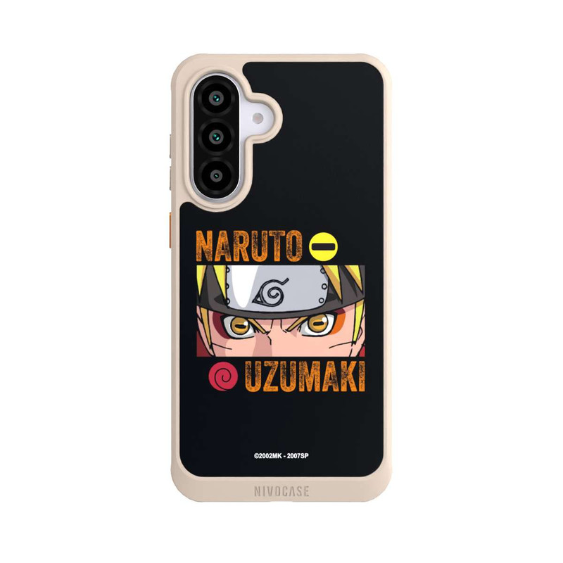 Galaxy A56 5G NIVOcore Naruto Uzumaki Close-Up