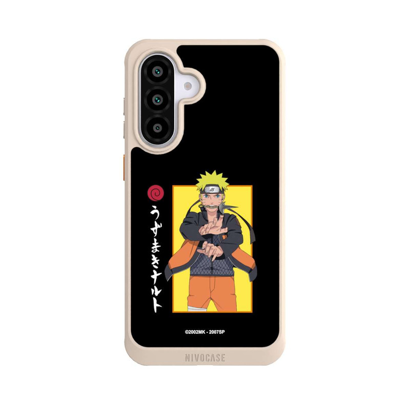 Galaxy A56 5G NIVOcore Naruto Combat Position Black