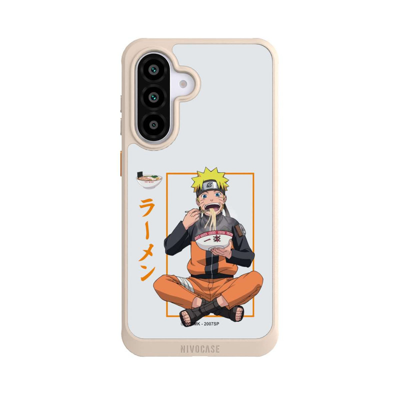 Galaxy A56 5G NIVOcore Naruto Ramen grau