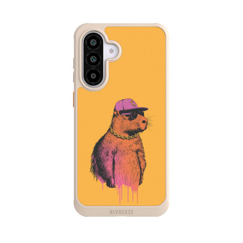 Samsung Galaxy A56 5G NIVOcore Capybara Cap Square