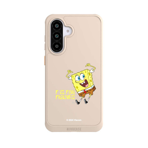 Samsung Galaxy A56 5G NIVOcore Spongebob F is for Friends