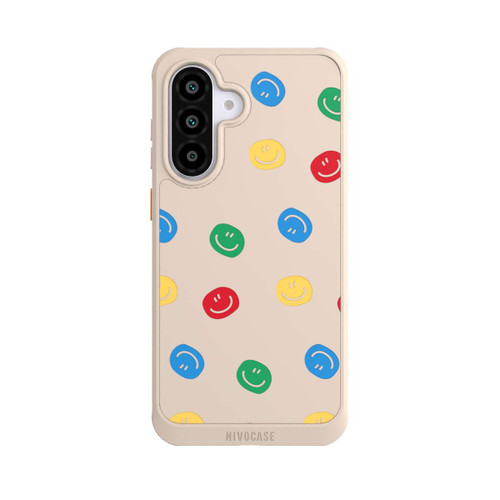Samsung Galaxy A56 5G NIVOcore Smile Pattern Colorful