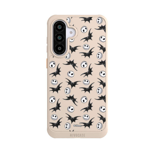Samsung Galaxy A56 5G NIVOcore Nightmare Before Christmas Pattern Transparent