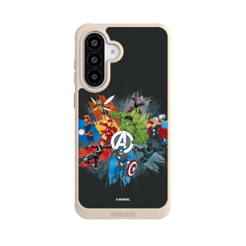 Samsung Galaxy A56 5G NIVOcore Marvel's Avengers Black