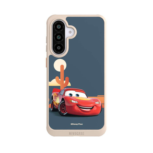 Samsung Galaxy A56 5G NIVOcore Disney Cars Lightning McQueen Open Road