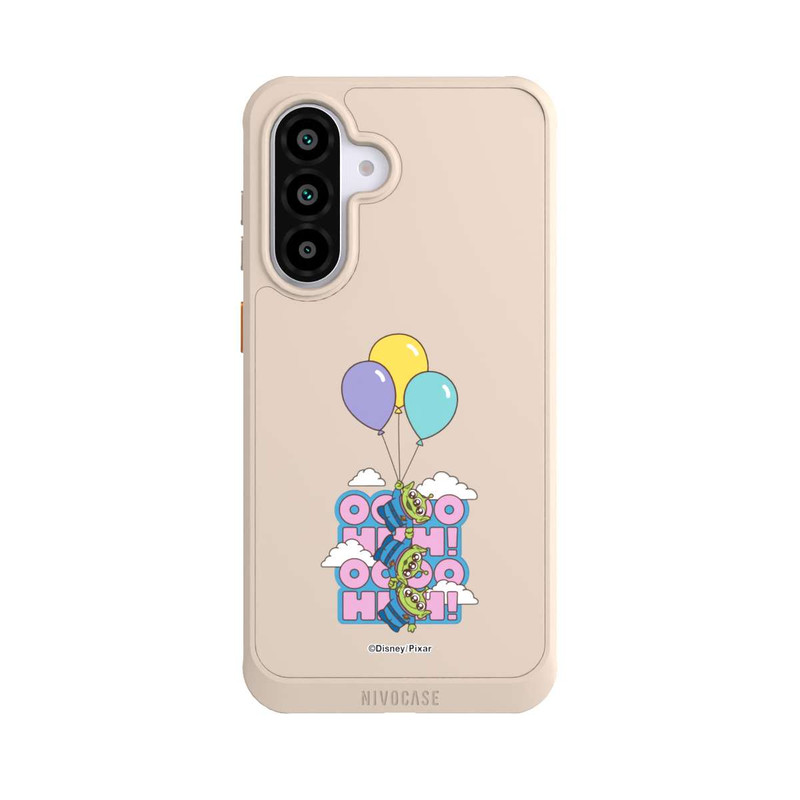 Galaxy A56 5G NIVOcore Toy Story Aliens Balloons OOOOHHH Transparent