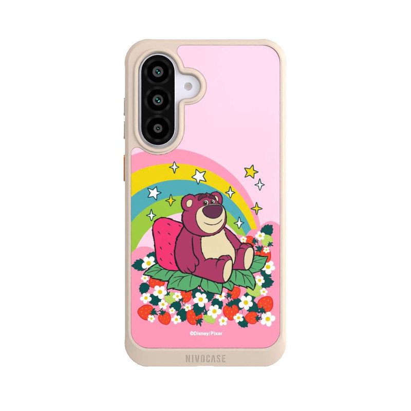 Galaxy A56 5G NIVOcore Strawberry Rainbow