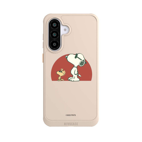 Samsung Galaxy A56 5G NIVOcore Snoopy Woodstock Far Out transparent