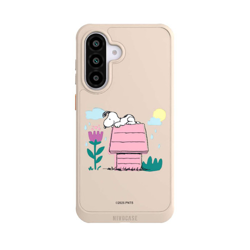 Samsung Galaxy A56 5G NIVOcore Snoopy Doghous Spring transparent