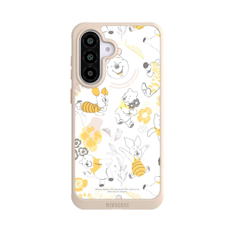 Galaxy A56 5G NIVOcore Winnie the Pooh Spring Pattern