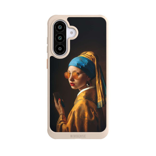 Samsung Galaxy A56 5G NIVOcore Modern Pearl Girl