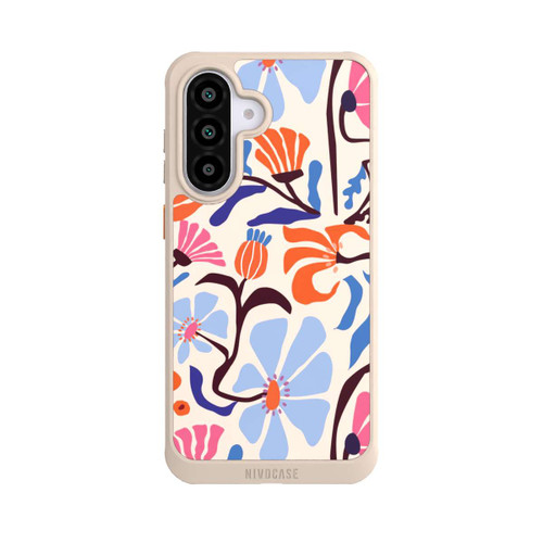 Samsung Galaxy A56 5G NIVOcore Flower Market Ibiza Pastel