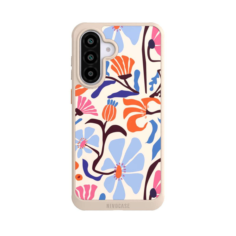 Galaxy A56 5G NIVOcore Flower Market Ibiza Pastel