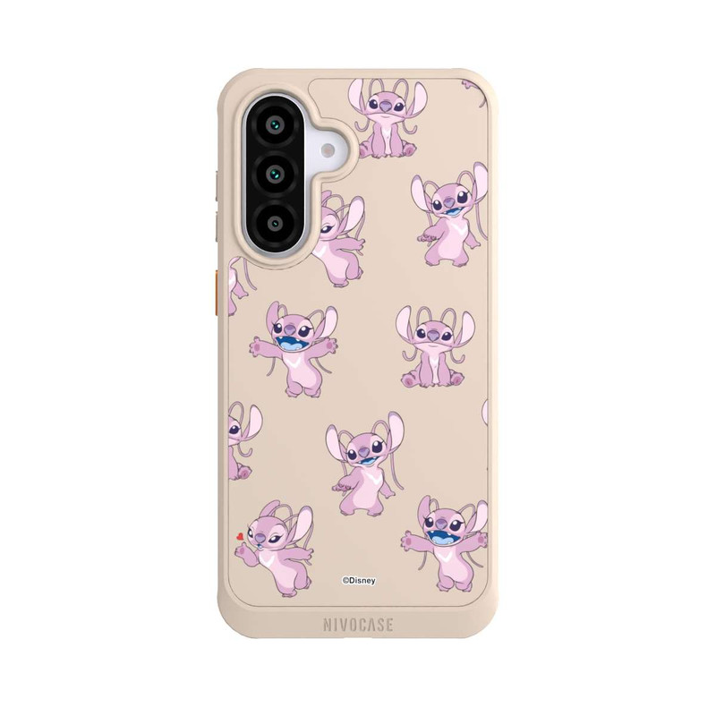 Galaxy A56 5G NIVOcore Angel Faces Pattern Transparent