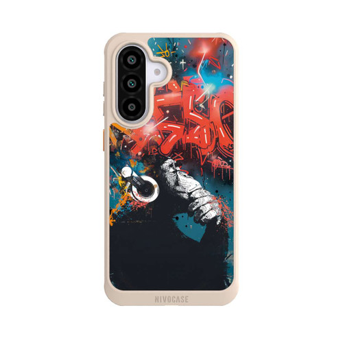 Samsung Galaxy A56 5G NIVOcore Chimp Stereo Grafitti