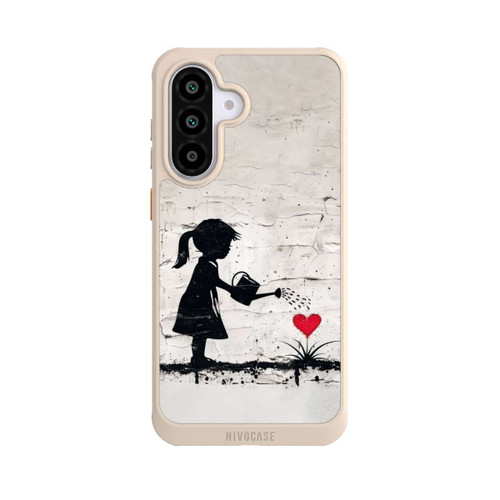 Samsung Galaxy A56 5G NIVOcore Girl Watering Bunch of Flowers 