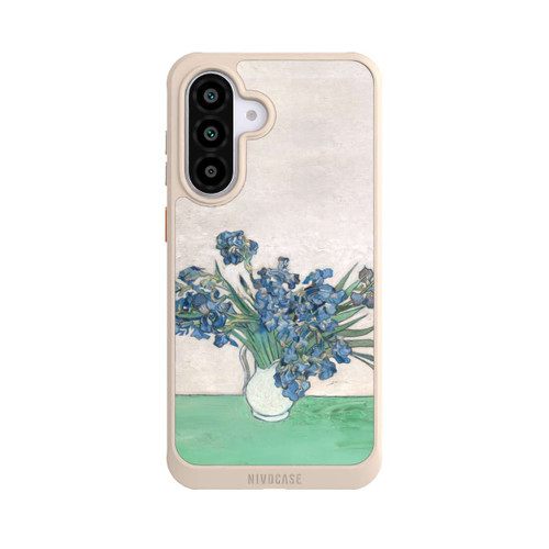 Samsung Galaxy A56 5G NIVOcore Irises, by Vincent Van Gogh