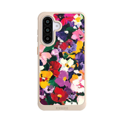Samsung Galaxy A56 5G NIVOcore Blumenwelt Painting