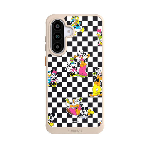 Samsung Galaxy A56 5G NIVOcore Donald and Friends Pattern Black and White