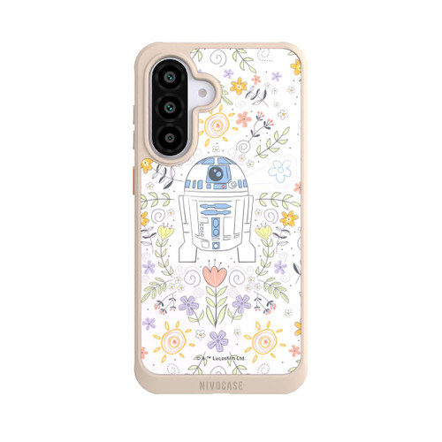 Samsung Galaxy A56 5G NIVOcore R2D2 Blumen Muster